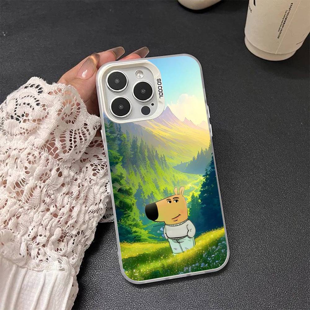 Hot MEME Chill Guy Colorful Phone Case Silver Suitable For iPhone 12 11 13 14 15 16 17 Max Pro Plus X XR XS iPhone 15
Hot MEME Chill Guy Colorful Phone Case Silver Suitable For iPhone 12 11 13 14 15 16 17 Max Pro Plus X XR XS iPhone 15