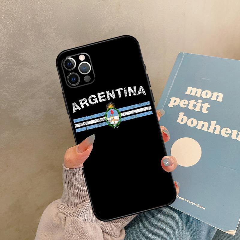 Argentina Flag Case For iPhone 17 Air 13 16 15 11 12 14 Pro Max 13 mini XR 15 16 Plus 16e Back Cover Shell iPhone 12Pro MAX
Argentina Flag Case For iPhone 17 Air 13 16 15 11 12 14 Pro Max 13 mini XR 15 16 Plus 16e Back Cover Shell iPhone 12Pro MAX