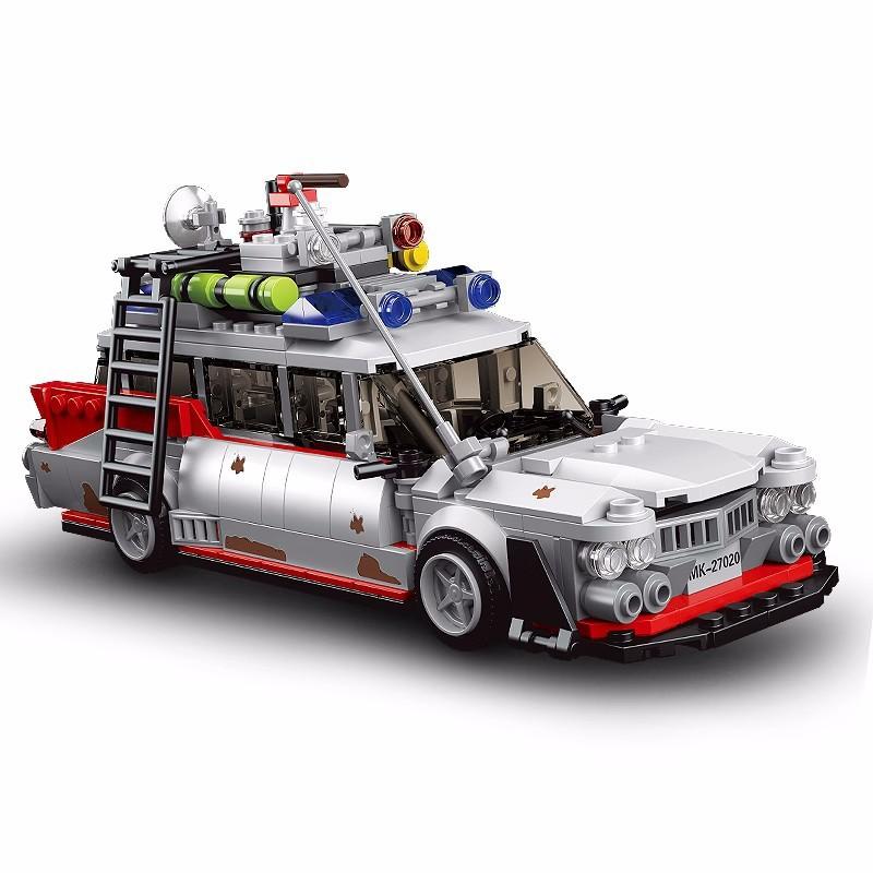 Классический фильм Охотники за привидениями Ecto-1 транспортное средство модель автомобиля набор строительных блоков 21108 похожие кубики детские игрушки взрослая подарочная коллекция
Классический фильм Охотники за привидениями Ecto-1 транспортное средство модель автомобиля набор строительных блоков 21108 похожие кубики детские игрушки взрослая подарочная коллекция
