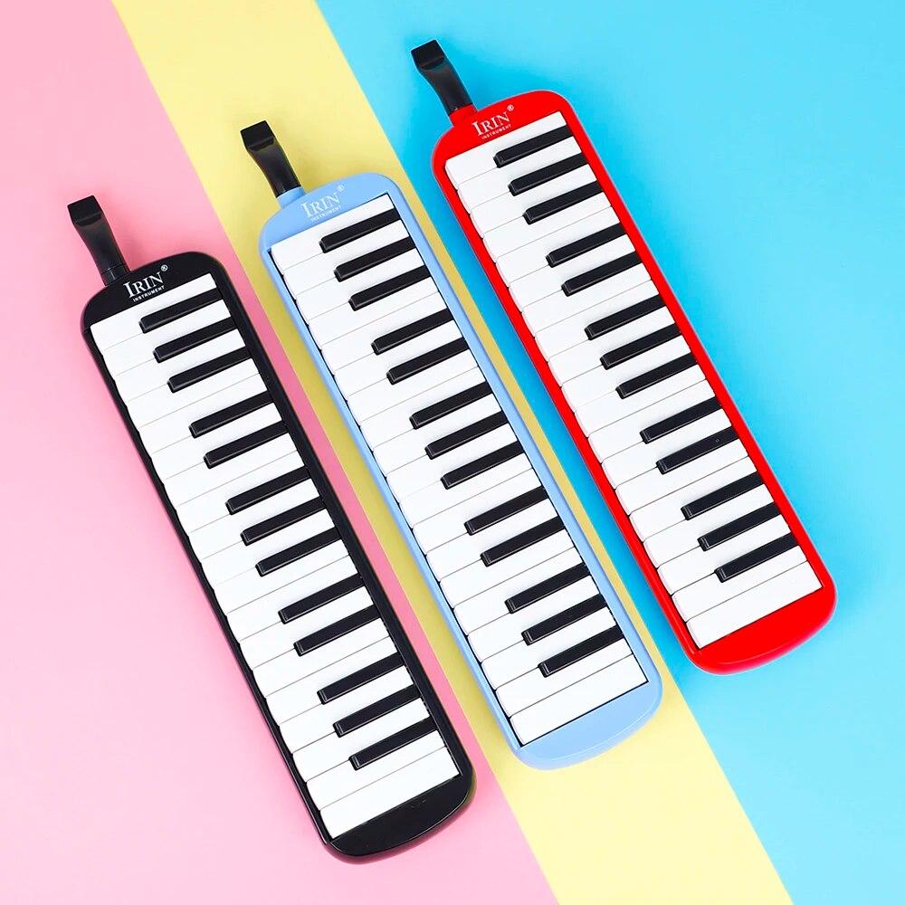 IRIN 32 клавиши Melodica фортепиано клавиатура стиль музыкальный инструмент губная гармошка с сумкой для переноски мундштук образовательный подарок
IRIN 32 клавиши Melodica фортепиано клавиатура стиль музыкальный инструмент губная гармошка с сумкой для переноски мундштук образовательный подарок