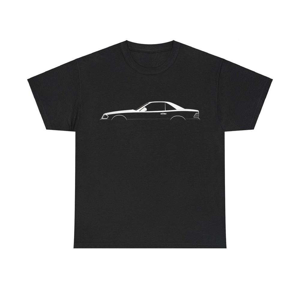 Mercedes-Benz SL Hardtop R129 Silhouette Car T-shirt XL
Mercedes-Benz SL Hardtop R129 Silhouette Car T-shirt XL