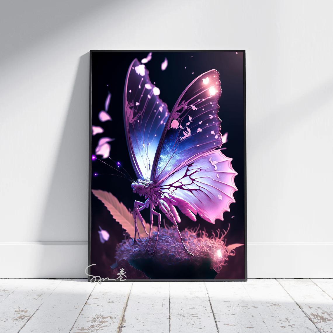 Красочный неоновый постер с бабочкой, печать на холсте, фантазия, прозрачная бабочка, Настенный декор, домашний декор для гостиной, эстетический 21x30cm No Frame
Красочный неоновый постер с бабочкой, печать на холсте, фантазия, прозрачная бабочка, Настенный декор, домашний декор для гостиной, эстетический 21x30cm No Frame