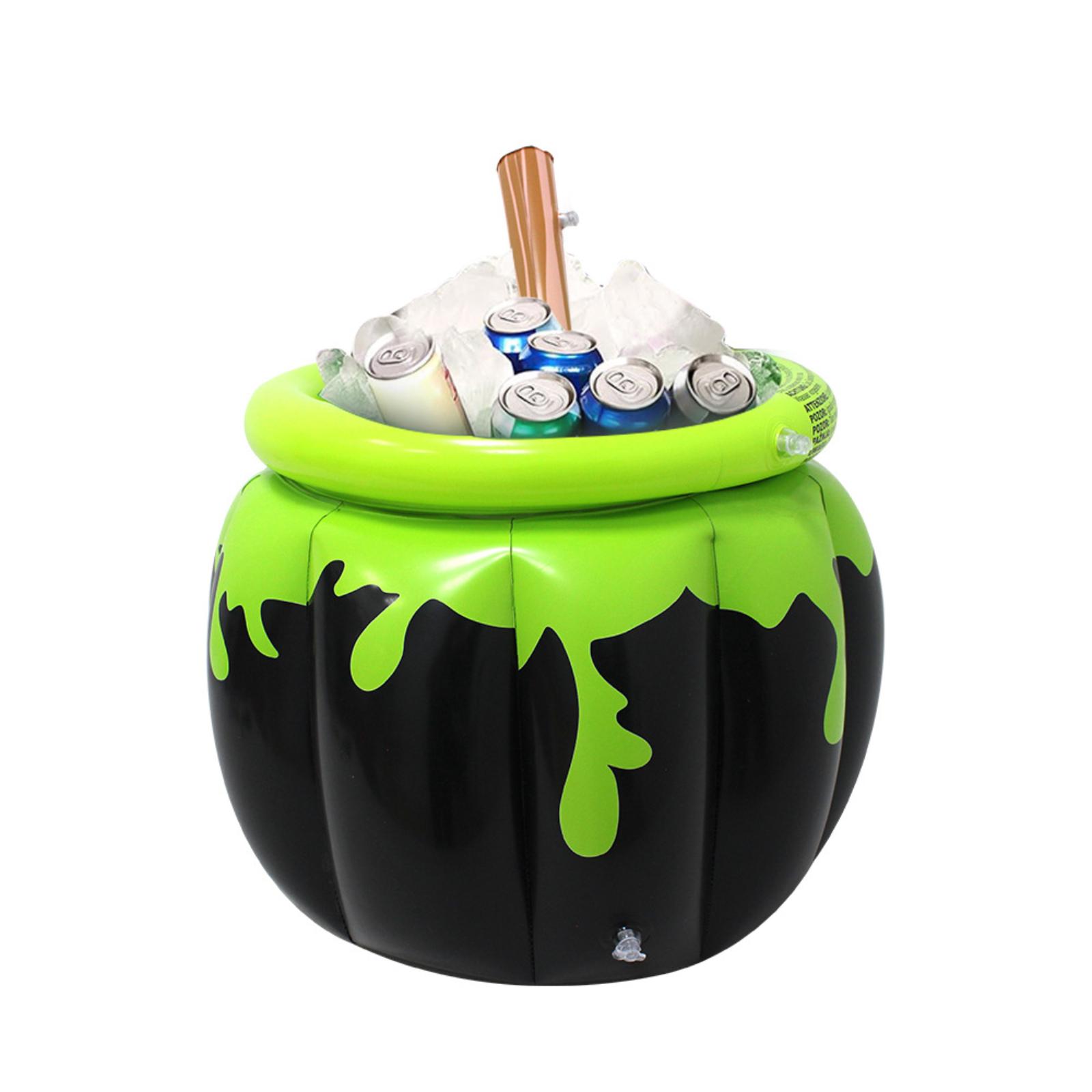 Halloween Witch Inflatable Cauldron Cooler Ice Bucket , Large Capacity Drink Holder One Size
Halloween Witch Inflatable Cauldron Cooler Ice Bucket , Large Capacity Drink Holder One Size