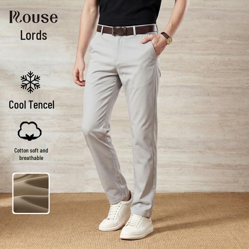 Men s Lyocell & Cotton Wrinkle-Free Business Casual Straight Trousers 30
Men s Lyocell & Cotton Wrinkle-Free Business Casual Straight Trousers 30