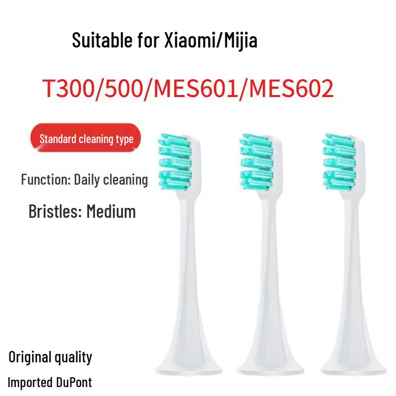 Brush Head for Xiaomi/Mijia T300/T500/T700/Mes601/602 Electric Toothbrush Replacement
Brush Head for Xiaomi/Mijia T300/T500/T700/Mes601/602 Electric Toothbrush Replacement