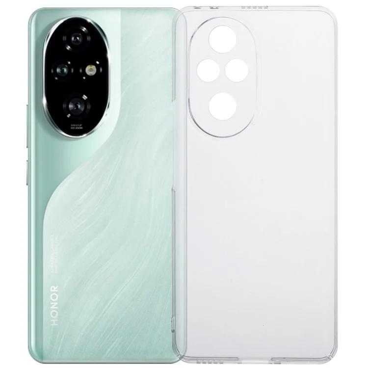 Чехол для Honor 200 Pro 5G, жесткий, устойчивый к царапинам, прозрачный чехол для телефона
Чехол для Honor 200 Pro 5G, жесткий, устойчивый к царапинам, прозрачный чехол для телефона