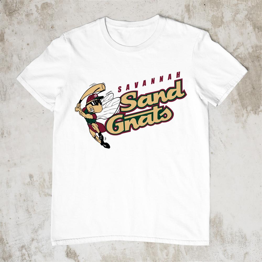 Savannah Sand Gnats Baseball Men T-shirt White Tee All Sizes S to 5XL Unisex T-Shirt S
Savannah Sand Gnats Baseball Men T-shirt White Tee All Sizes S to 5XL Unisex T-Shirt S