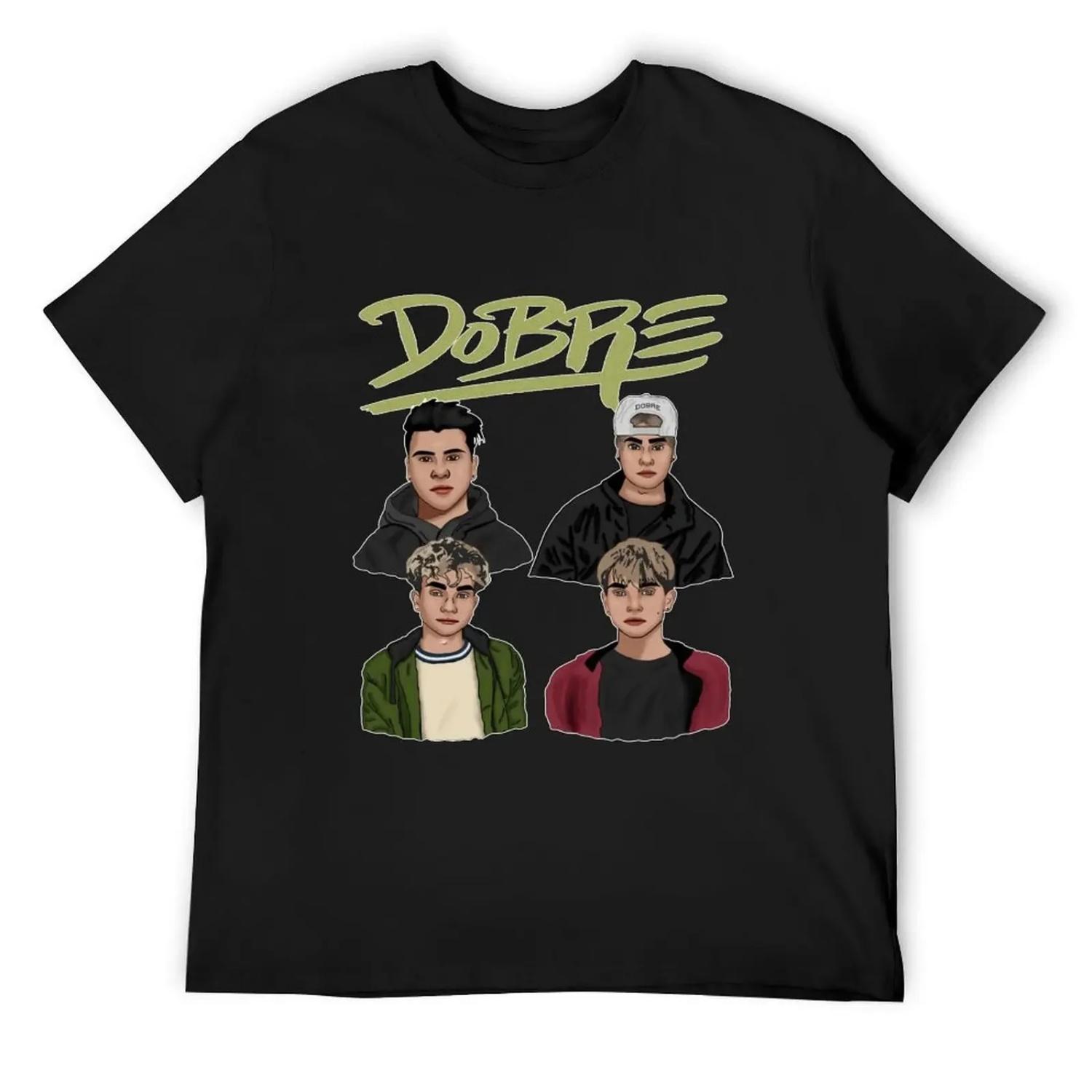 Dobre Brother Twins Merch T-Shirt for a boy kawaii clothes T-shirts oversize anime clothes vintage t shirt men XXXXXL чорний
Dobre Brother Twins Merch T-Shirt for a boy kawaii clothes T-shirts oversize anime clothes vintage t shirt men XXXXXL чорний