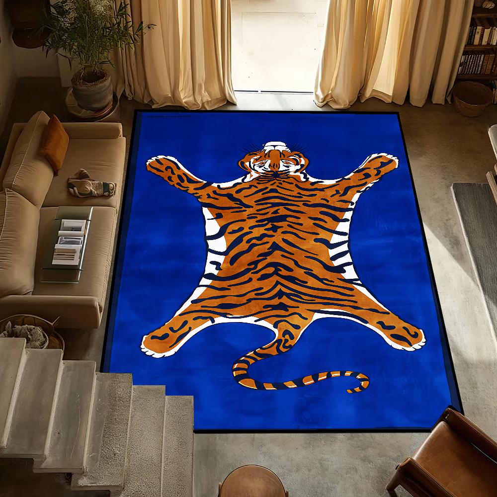 Adler small carpet Anti-Slip Kitchen Tiger Bedroom Tufted Rug j-Jonathan Moroccan Ethnic Living Room Entrance retro Decoration 40cm x 60cm
Adler small carpet Anti-Slip Kitchen Tiger Bedroom Tufted Rug j-Jonathan Moroccan Ethnic Living Room Entrance retro Decoration 40cm x 60cm