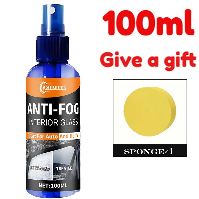 New Anti-fog spray for glasses and car windshields - long-lasting defogging, water and fog repellent, improves rearview mirror v Antifogging
New Anti-fog spray for glasses and car windshields - long-lasting defogging, water and fog repellent, improves rearview mirror v Antifogging