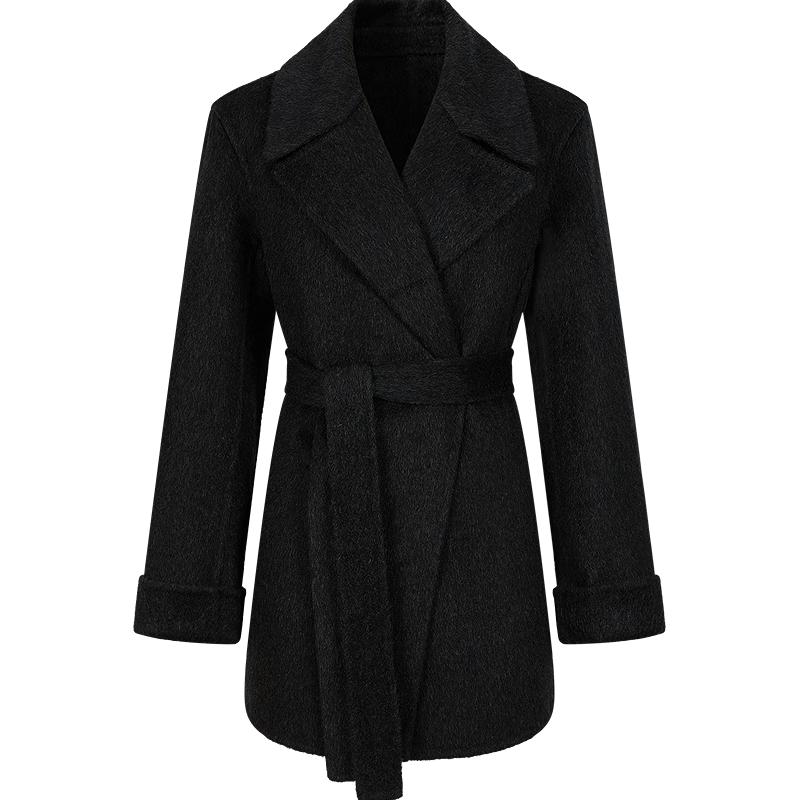 JZ ANNAKOU True Self Series Wool Camel Hair Double-Faced Coat L
JZ ANNAKOU True Self Series Wool Camel Hair Double-Faced Coat L