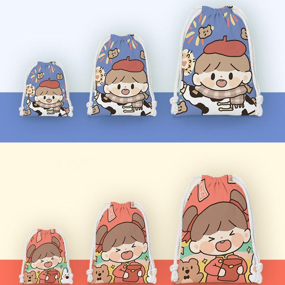 Little Girl Pattern Pullstring Organiser Plush Material Toiletries Pouch Portable Package Make-up
Little Girl Pattern Pullstring Organiser Plush Material Toiletries Pouch Portable Package Make-up