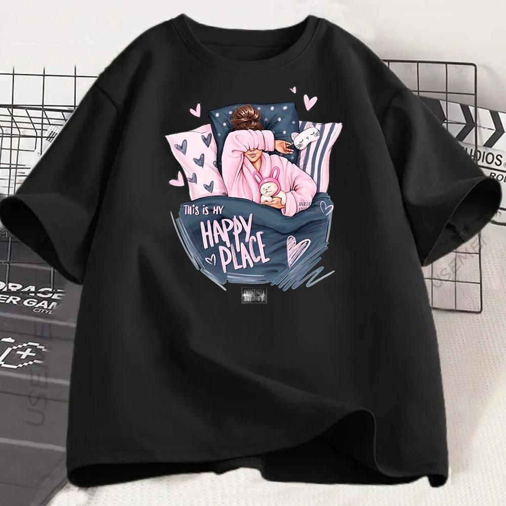 Lazy Day T Shirt Do Not Disturb Coffee Dog Print Tee Short Sleeve Casual Black for WOMEN Exclusive To Summer Diverse Styles 4XL
Lazy Day T Shirt Do Not Disturb Coffee Dog Print Tee Short Sleeve Casual Black for WOMEN Exclusive To Summer Diverse Styles 4XL