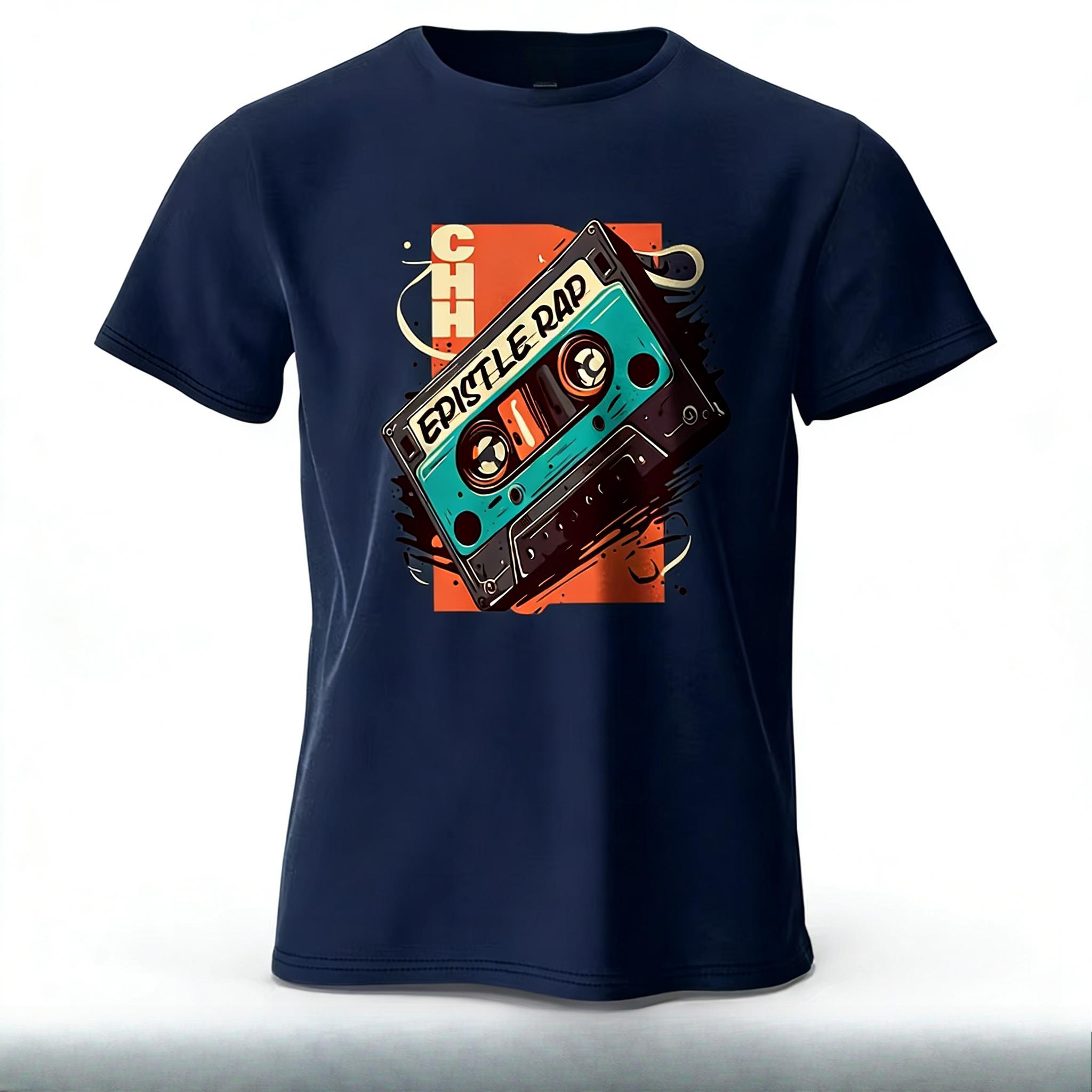 Cassette Tape Printed Mens TShirt 100 Cotton Oversized Retro Music Graphic Tees for Women Tops Tees Casual Streetwear 4XL
Cassette Tape Printed Mens TShirt 100 Cotton Oversized Retro Music Graphic Tees for Women Tops Tees Casual Streetwear 4XL