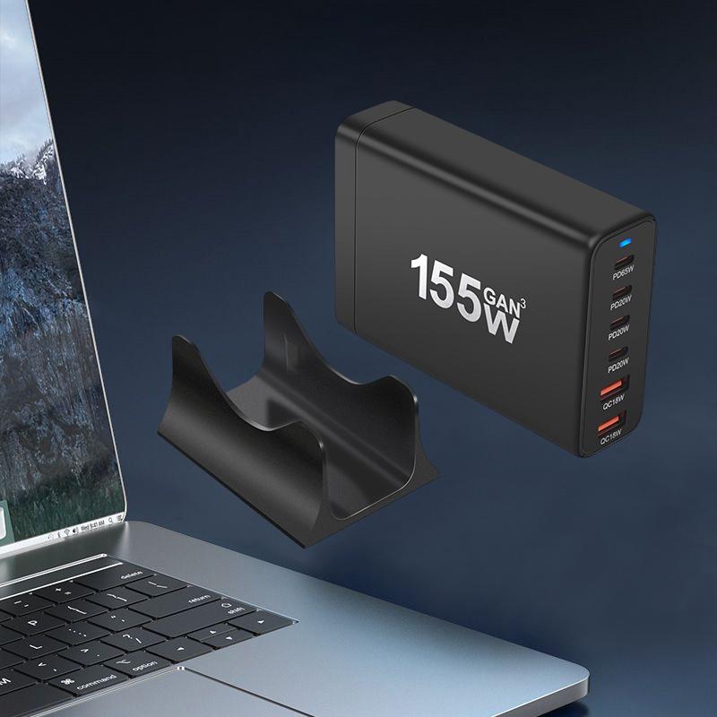 155 Вт Gan Type-C Usb Pd зарядное устройство 6-портовая быстрая зарядная настольная станция питания для iPhone планшета Android смартфона для Macbook ноутбука
155 Вт Gan Type-C Usb Pd зарядное устройство 6-портовая быстрая зарядная настольная станция питания для iPhone планшета Android смартфона для Macbook ноутбука