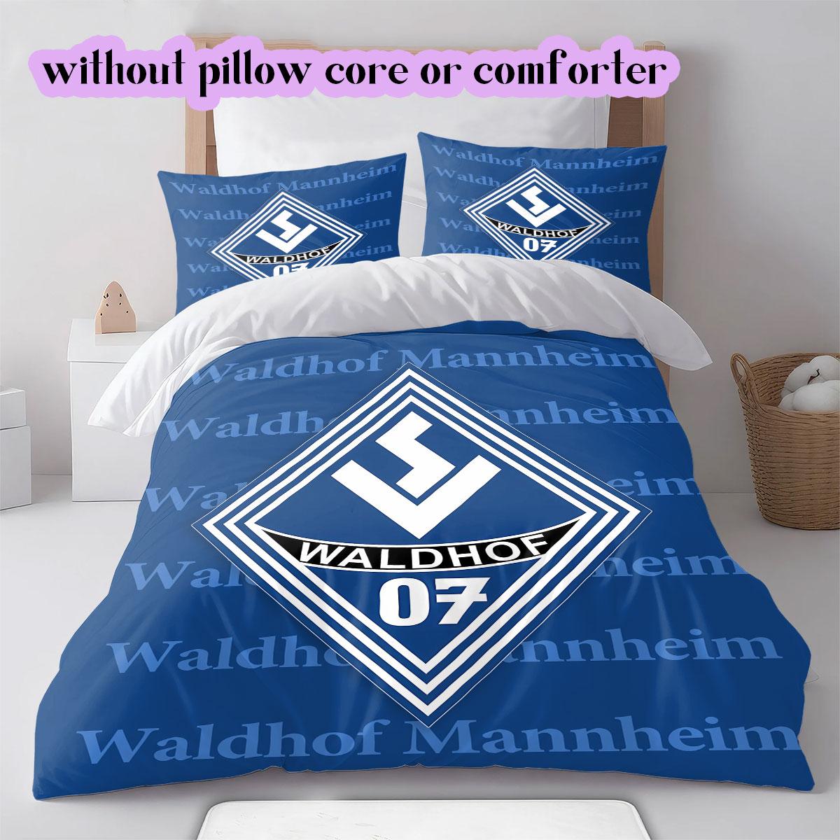 SV Waldhof Mannheim 07 Pattern Bedding,Quilt Set Quilt Cover Pillowcase Home Birthday Gift (1*duvet cover+2*pillowcase,without core) 140x200cm
SV Waldhof Mannheim 07 Pattern Bedding,Quilt Set Quilt Cover Pillowcase Home Birthday Gift (1*duvet cover+2*pillowcase,without core) 140x200cm