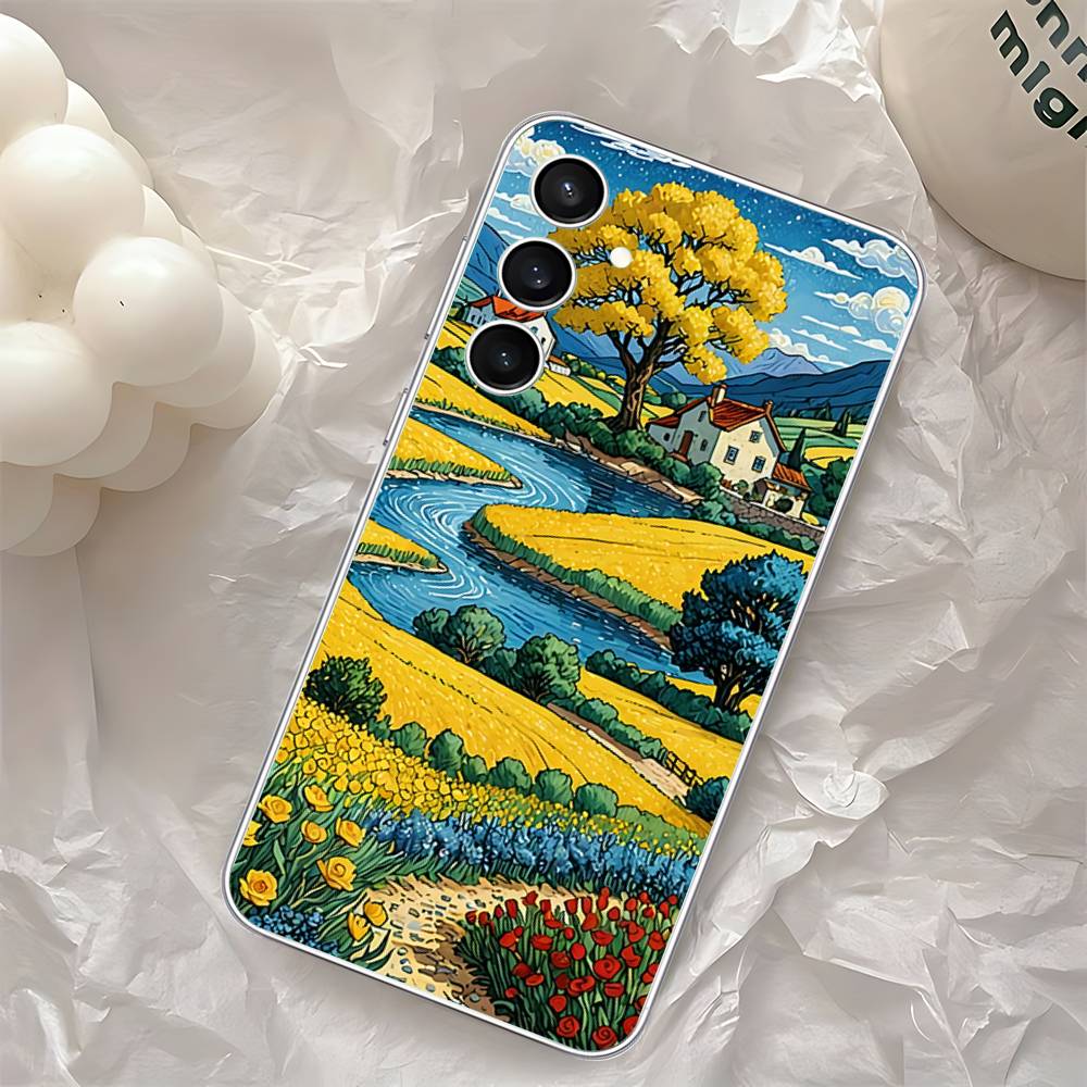 Rural Scenery Wheat Field Art Phone Case For Samsung Galaxy Transparent Cover A52 A12 A51 S21 Edge S22ULTRA S23 S24 S20LITE Plus A714G
Rural Scenery Wheat Field Art Phone Case For Samsung Galaxy Transparent Cover A52 A12 A51 S21 Edge S22ULTRA S23 S24 S20LITE Plus A714G