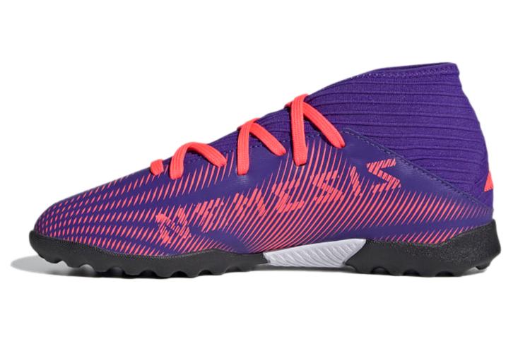 Adidas Mid top Kids Soccer Shoes Purple Pink Kids EH0576 35.5
Adidas Mid top Kids Soccer Shoes Purple Pink Kids EH0576 35.5