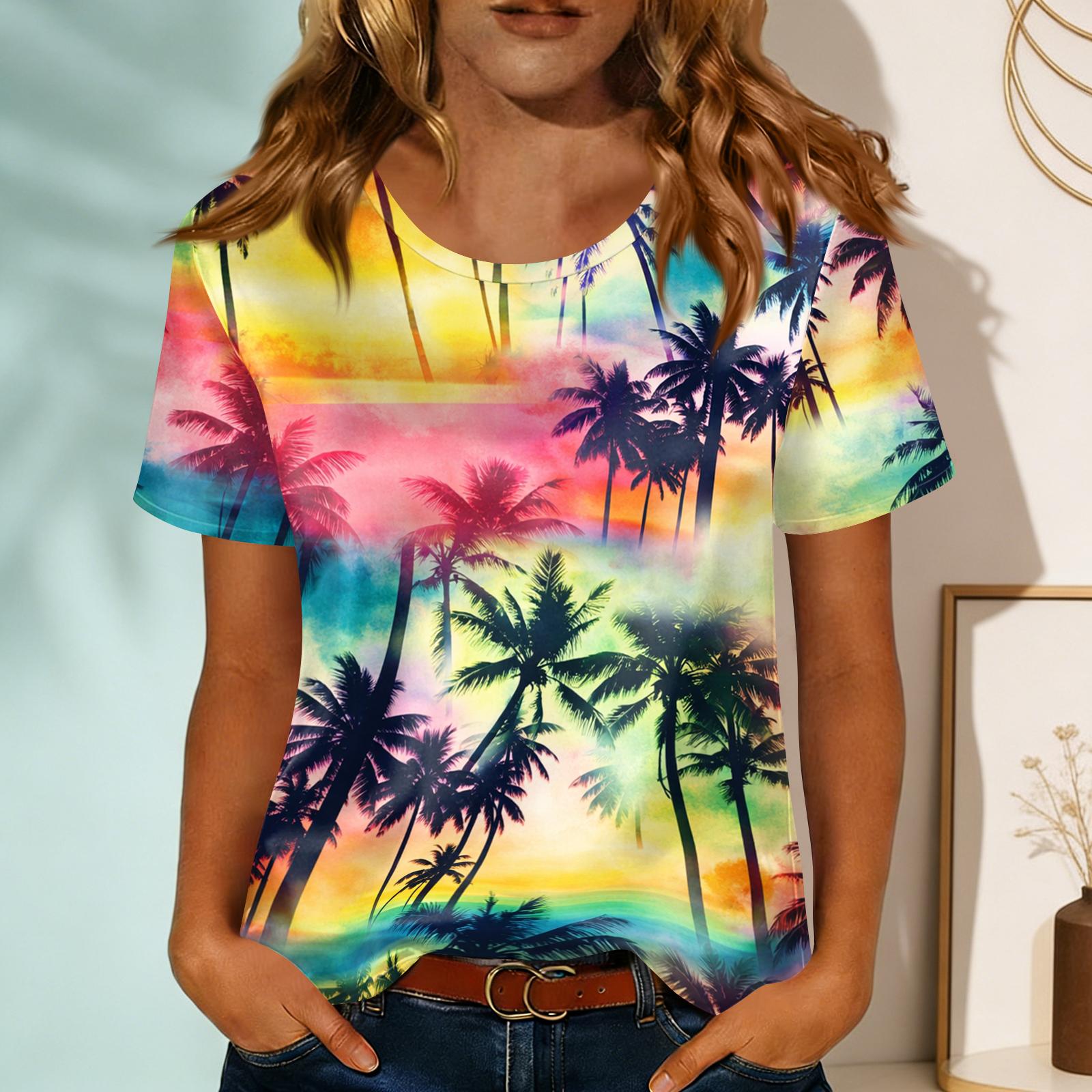 Women s Fashionable Casual Round-neck Printed Short-sleeved T-shirt Top XL жовтий
Women s Fashionable Casual Round-neck Printed Short-sleeved T-shirt Top XL жовтий