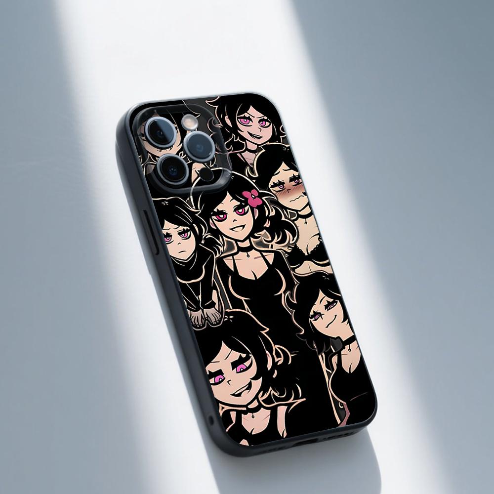 Ashley Coffin Andy LeyLey Phone Case For iPhone 16,15,14,13,12,11,Pro,Max,Plus,X,XS,XR,SE,8,7,Mini,Soft Silicone Black Case iPhone11PRO
Ashley Coffin Andy LeyLey Phone Case For iPhone 16,15,14,13,12,11,Pro,Max,Plus,X,XS,XR,SE,8,7,Mini,Soft Silicone Black Case iPhone11PRO