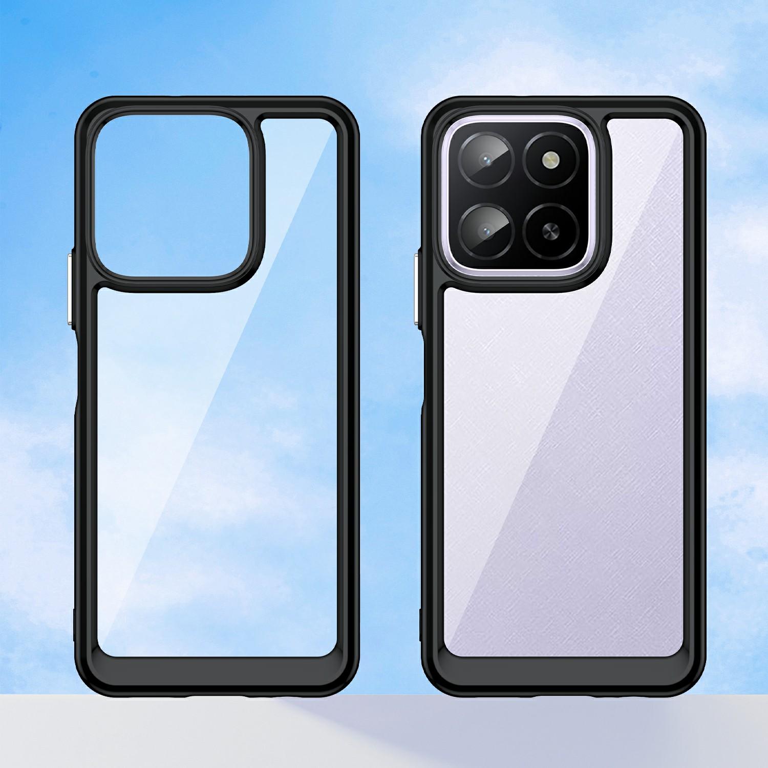 For Honor X5b/X5b Plus/X6a 4G/X6b 4G Case TPU+Acrylic Protective Clear Phone Cover Transparent
For Honor X5b/X5b Plus/X6a 4G/X6b 4G Case TPU+Acrylic Protective Clear Phone Cover Transparent