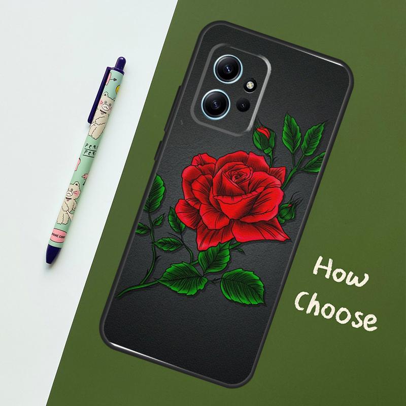 Rose Flower Floral Case For Xiaomi Redmi Note 14 10 11 12 13 15 Pro Plus Cover For Redmi 15 15C 14C 12C 10C 13C Redmi 13 4G
Rose Flower Floral Case For Xiaomi Redmi Note 14 10 11 12 13 15 Pro Plus Cover For Redmi 15 15C 14C 12C 10C 13C Redmi 13 4G