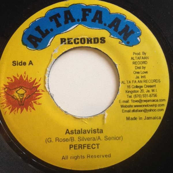 7inch Record PERFECT / LENN HAMMOND - Astalavista / Could It Be NONE Al.Ta.Fa.An. 2005 Jamaica Reggae, Ska & Dub Used
7inch Record PERFECT / LENN HAMMOND - Astalavista / Could It Be NONE Al.Ta.Fa.An. 2005 Jamaica Reggae, Ska & Dub Used