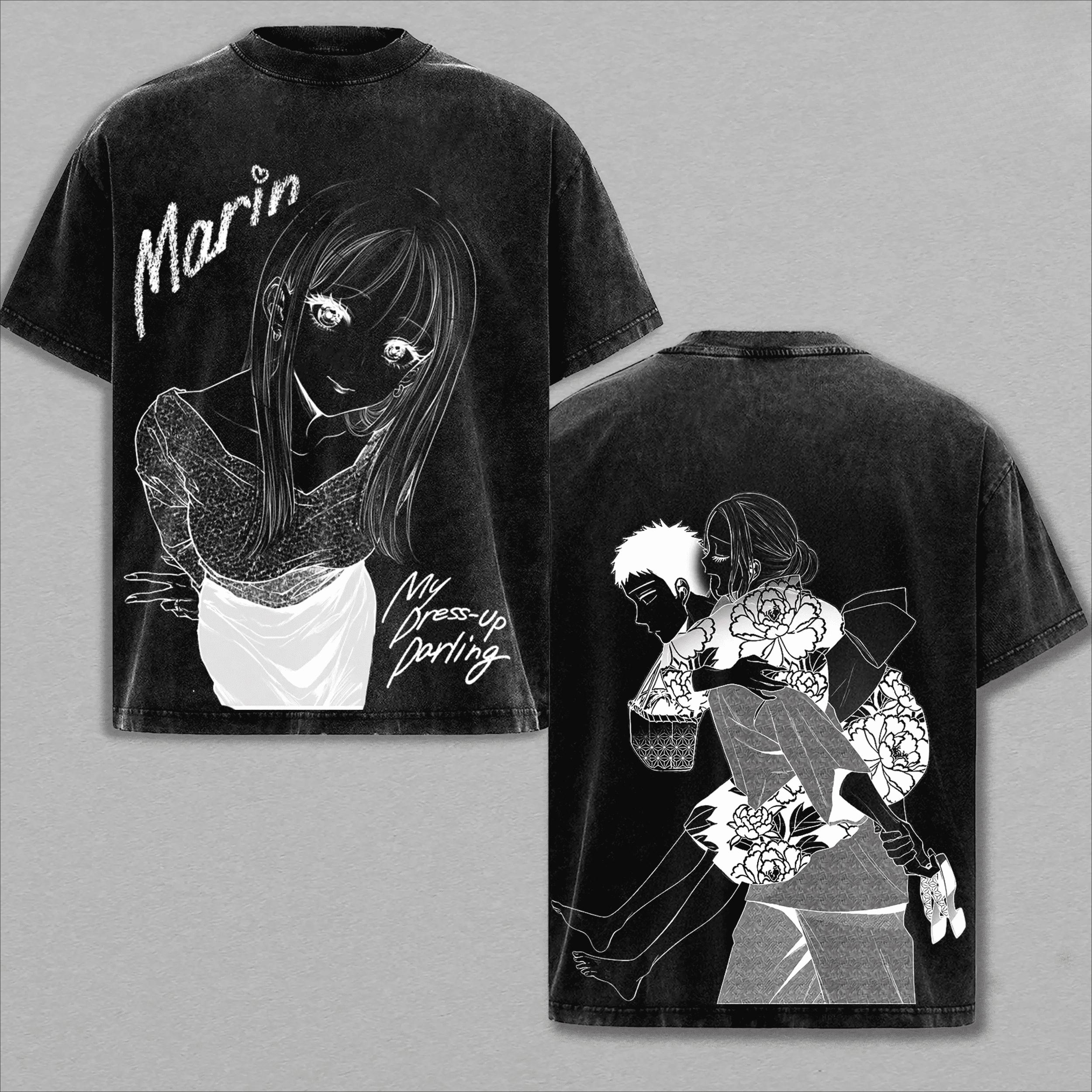 My Dress-Up Darling Marin T-shirt Anime Trendy Washed Oversized Tshirt Summer Short Sleeve Cotton Tee Shirt Tops Men Clothing S чёрный
My Dress-Up Darling Marin T-shirt Anime Trendy Washed Oversized Tshirt Summer Short Sleeve Cotton Tee Shirt Tops Men Clothing S чёрный