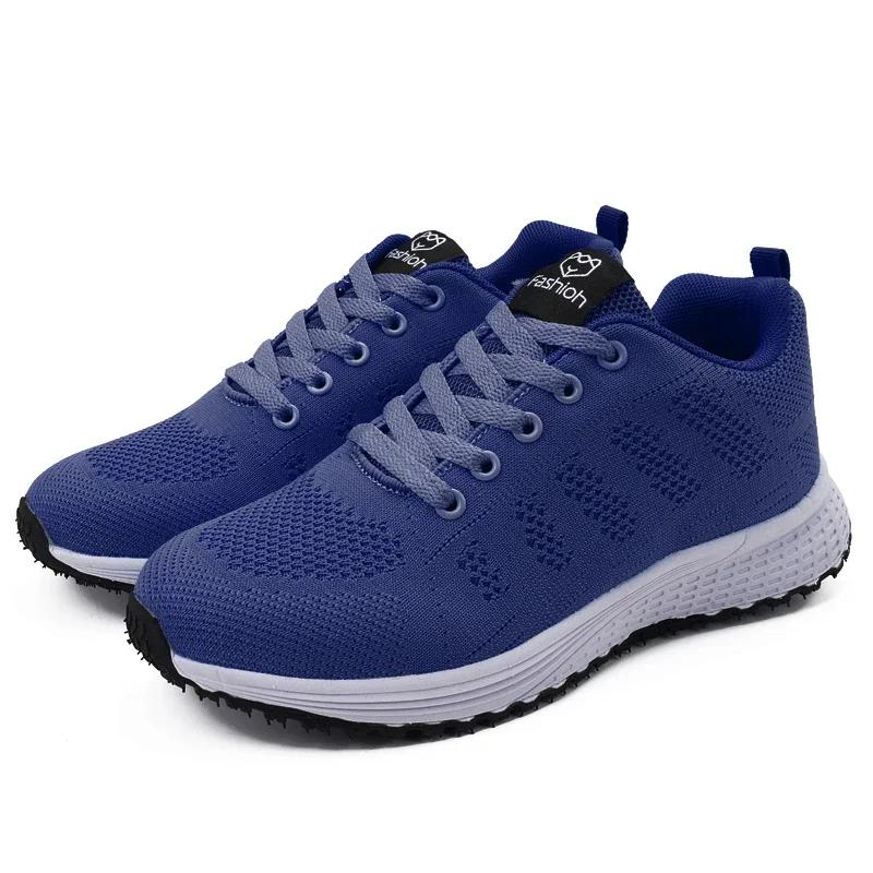 Sneakers for Women 2026 Trend Comfortable Woman Shoes Summer Footwear Breathable Casual Sport Running Walking Shoes Luxury Brand 44 темно-синього кольору
Sneakers for Women 2026 Trend Comfortable Woman Shoes Summer Footwear Breathable Casual Sport Running Walking Shoes Luxury Brand 44 темно-синього кольору