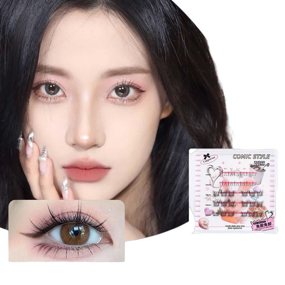 Креативные накладные ресницы сделай сам, сегментированные, отдельные пучки ресниц, наращивание ресниц Style01
Креативные накладные ресницы сделай сам, сегментированные, отдельные пучки ресниц, наращивание ресниц Style01