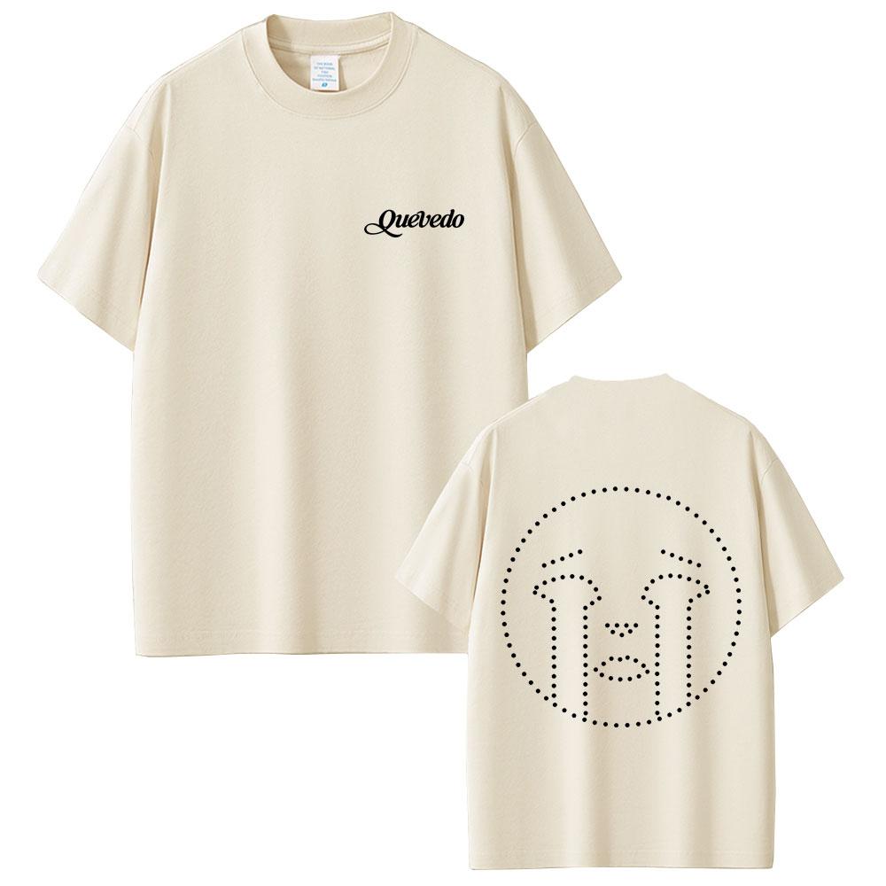 Rapper Quevedo Buenas Noches T-shirt Men Women Hip Hop Breathable Pop Music T-shirts Men s Vintage Fashion T Shirts Streetwear S
Rapper Quevedo Buenas Noches T-shirt Men Women Hip Hop Breathable Pop Music T-shirts Men s Vintage Fashion T Shirts Streetwear S