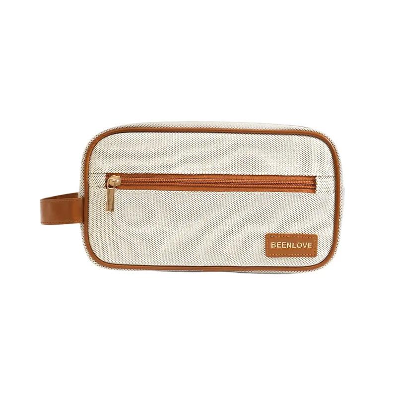 Large-Capacity Hanging Toiletry Bag for Travel - Water-Resistant Portable Organizer with Handles for Shaving & Cosmetics коричневий
Large-Capacity Hanging Toiletry Bag for Travel - Water-Resistant Portable Organizer with Handles for Shaving & Cosmetics коричневий
