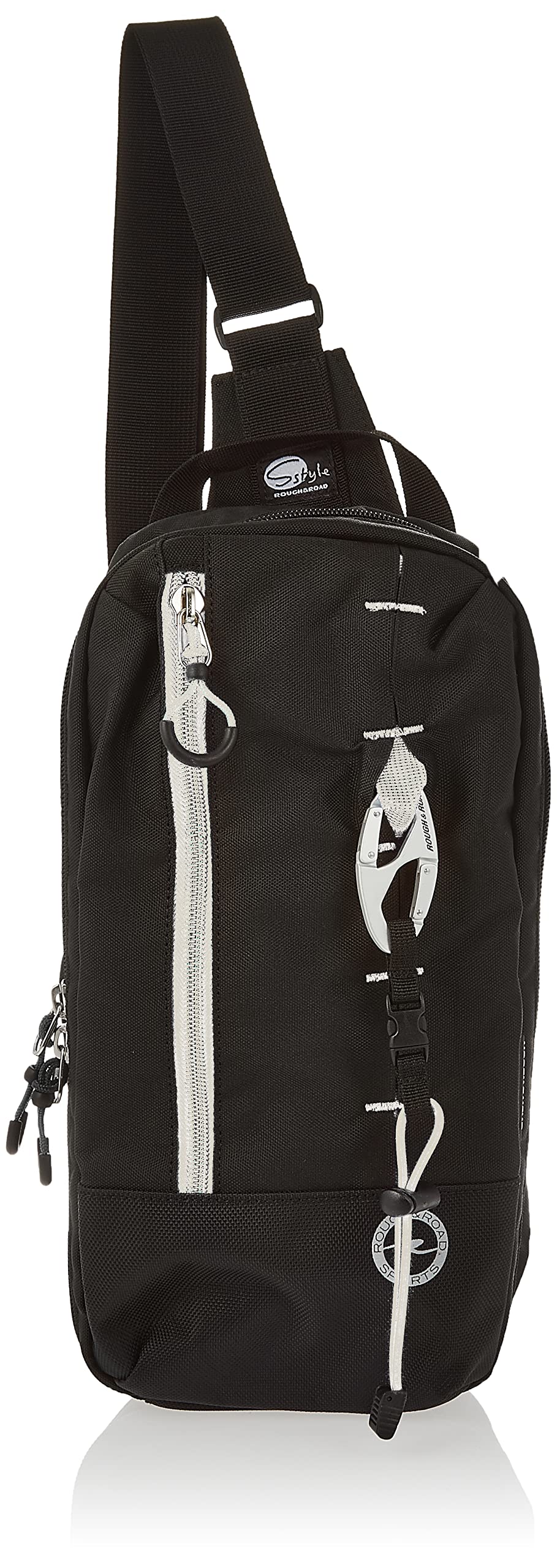 Motorcycle Bag Shoulder Black RR9409 ROUGH&ROAD S-One W16XD13.5XH34cm (max) чорний
Motorcycle Bag Shoulder Black RR9409 ROUGH&ROAD S-One W16XD13.5XH34cm (max) чорний