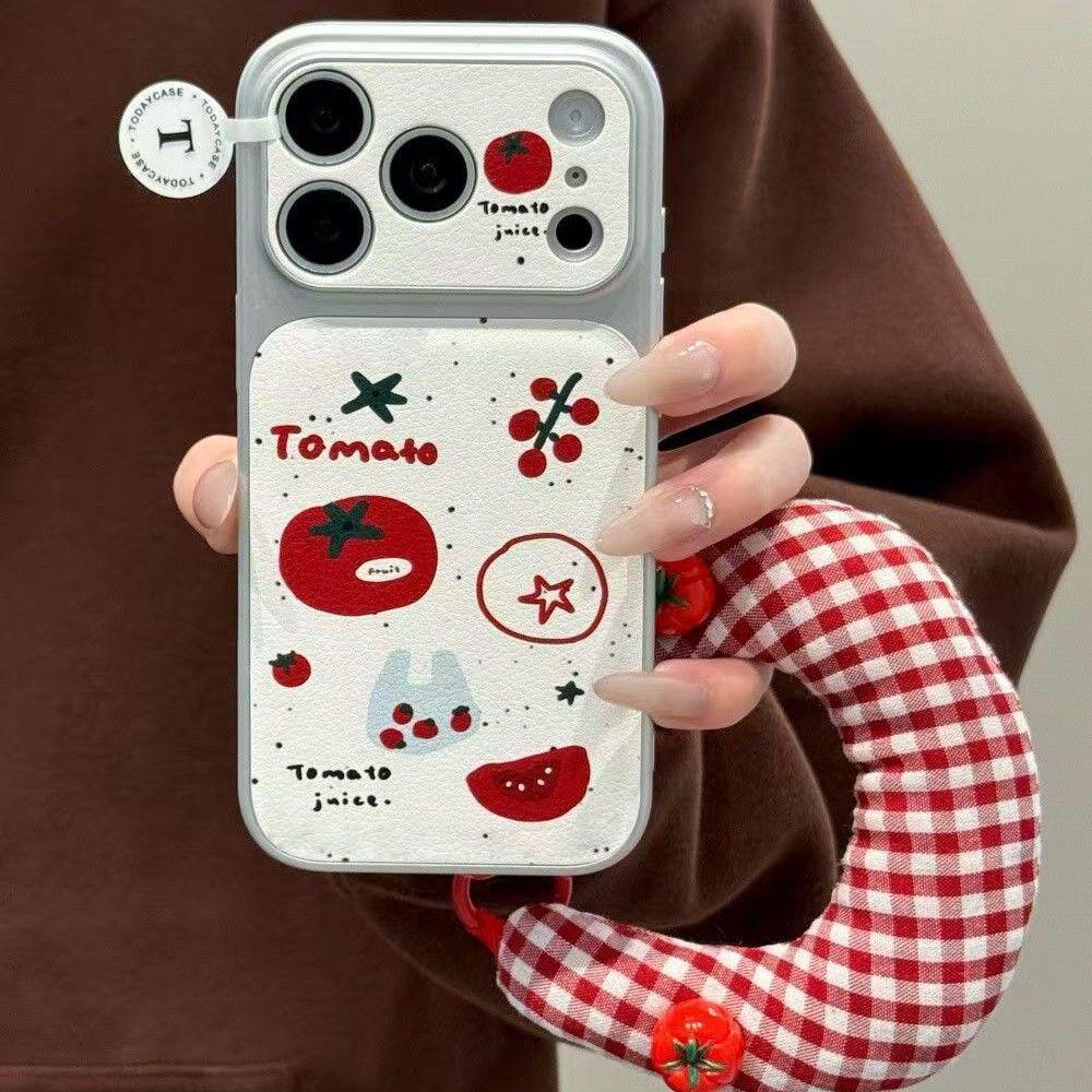 Apple 17 Full Coverage Phone Case - Small Tomato Design for 12/14/15 Pro Max/16 Pro/13 13
Apple 17 Full Coverage Phone Case - Small Tomato Design for 12/14/15 Pro Max/16 Pro/13 13