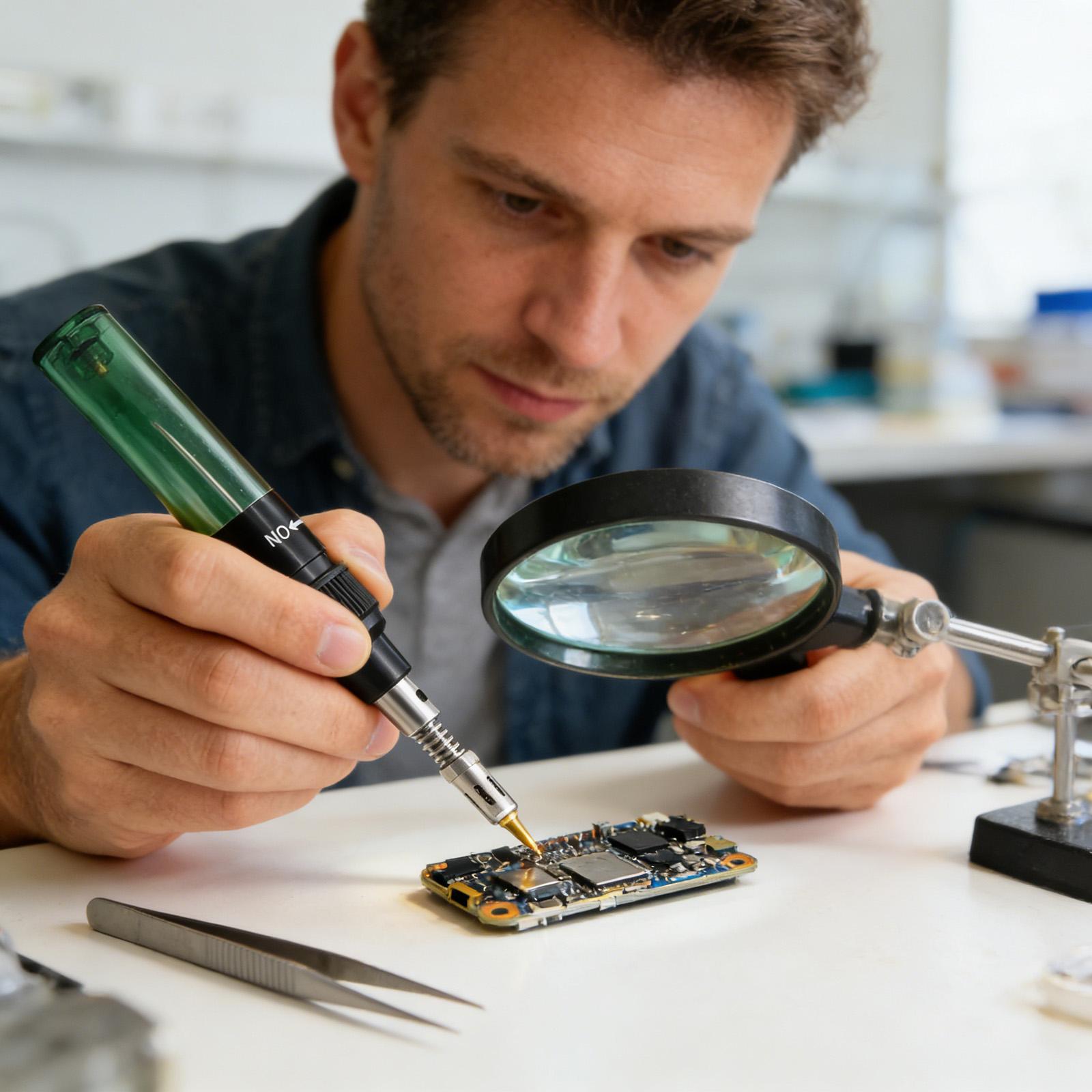 4-в-1 Портативний набір паяльника, Бездротовий регульований газовий паяльник на бутані, Набір інструментів зварювального пальника Fit One Size
4-в-1 Портативний набір паяльника, Бездротовий регульований газовий паяльник на бутані, Набір інструментів зварювального пальника Fit One Size