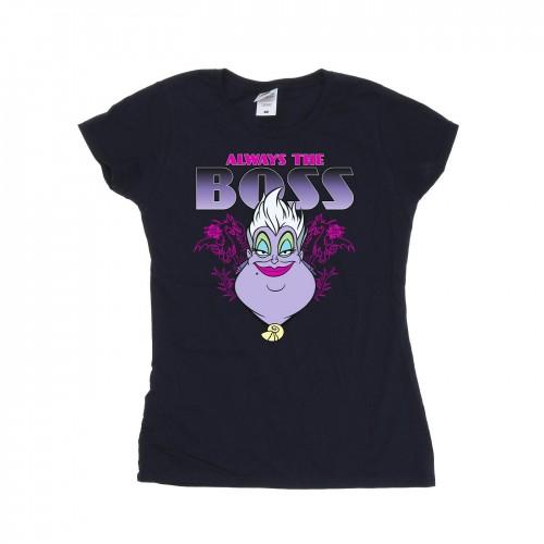 Disney Womens/Ladies The Little Mermaid Ursula Mum Is The Boss Cotton T-Shirt XXL білий
Disney Womens/Ladies The Little Mermaid Ursula Mum Is The Boss Cotton T-Shirt XXL білий