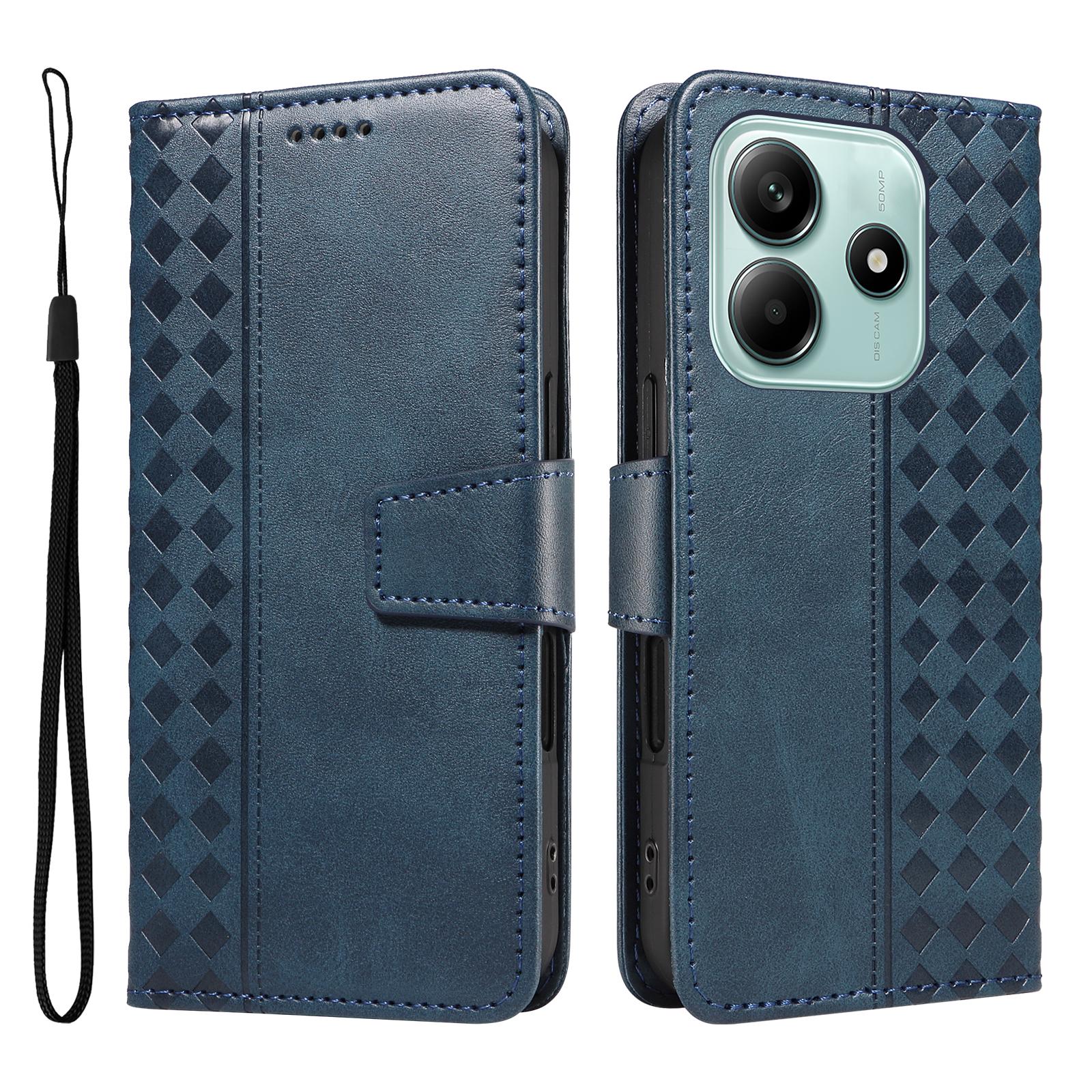 For Xiaomi Poco M7 Pro 5G/Xiaomi Redmi Note 14 5G Leather Case Wallet Stand Grids Imprinted Phone Cover with Strap F
For Xiaomi Poco M7 Pro 5G/Xiaomi Redmi Note 14 5G Leather Case Wallet Stand Grids Imprinted Phone Cover with Strap F