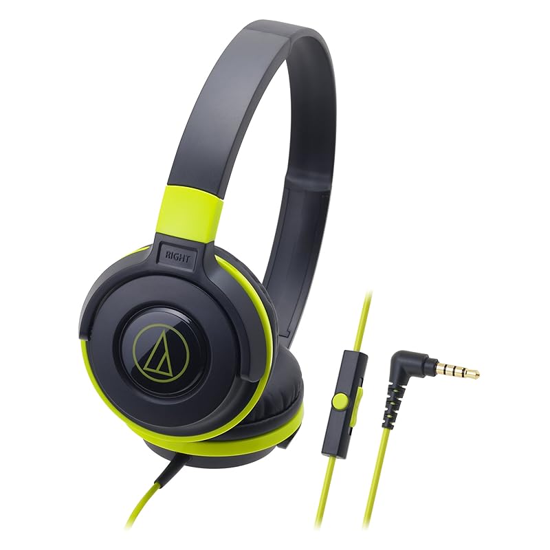 audio technica ATH-S100iS BGR headphone wired for smartphone portable on ear headphones STREET MONITORING black green
audio technica ATH-S100iS BGR headphone wired for smartphone portable on ear headphones STREET MONITORING black green
