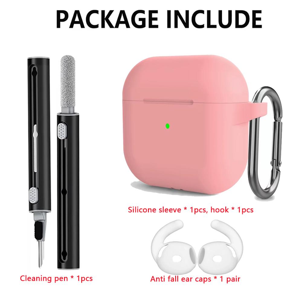 Чохол-набір для Apple Airpods 4 Чохол аксесуари для навушників М який силіконовий захисний чохол силіконовий для чохла Apple air pods 4 For Airpods 4
Чохол-набір для Apple Airpods 4 Чохол аксесуари для навушників М який силіконовий захисний чохол силіконовий для чохла Apple air pods 4 For Airpods 4