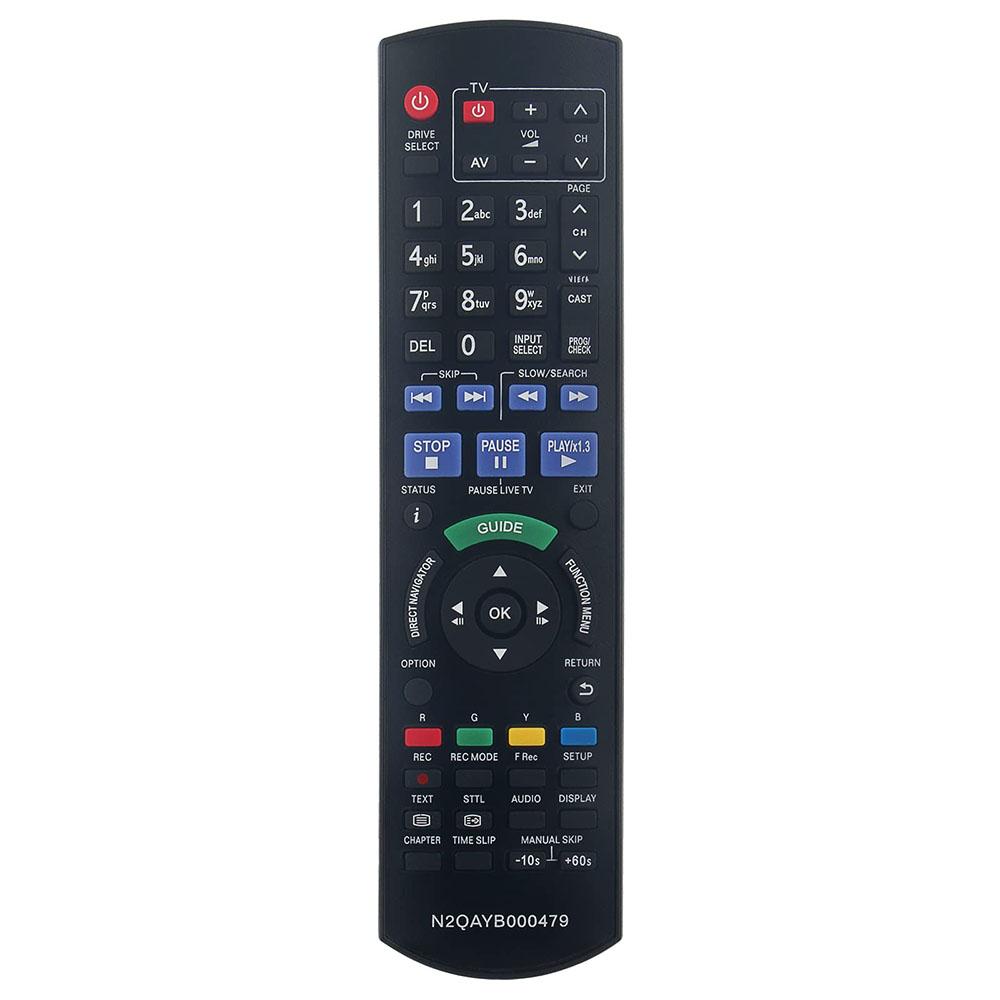 N2QAYB000479 Remote Control for Panasonic DVD Recorder Controller A
N2QAYB000479 Remote Control for Panasonic DVD Recorder Controller A