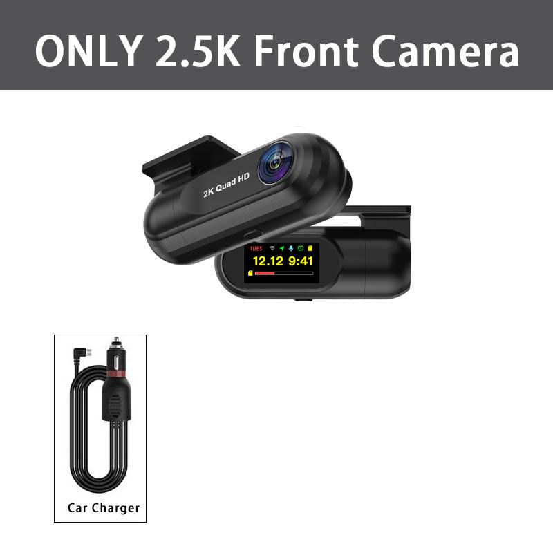 Ultra HD 2.5K Front Dash Cam Mini WIFI DVR Black Box Room With 24H Parking Monitor Super Night Vision GPS Driving Recorder None
Ultra HD 2.5K Front Dash Cam Mini WIFI DVR Black Box Room With 24H Parking Monitor Super Night Vision GPS Driving Recorder None