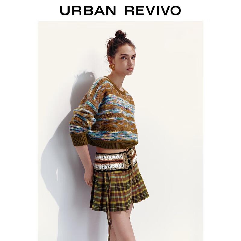 Укороченный вязаный свитер UR Women s Amber Flow S
Укороченный вязаный свитер UR Women s Amber Flow S