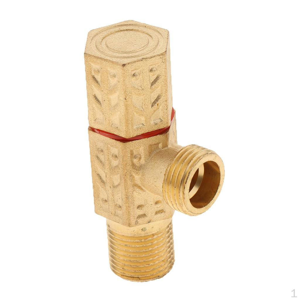 Copper Tee Connection Fittings Brass Fitting Water Hose Connector PVC Tubes Tubing Plumbing
Copper Tee Connection Fittings Brass Fitting Water Hose Connector PVC Tubes Tubing Plumbing