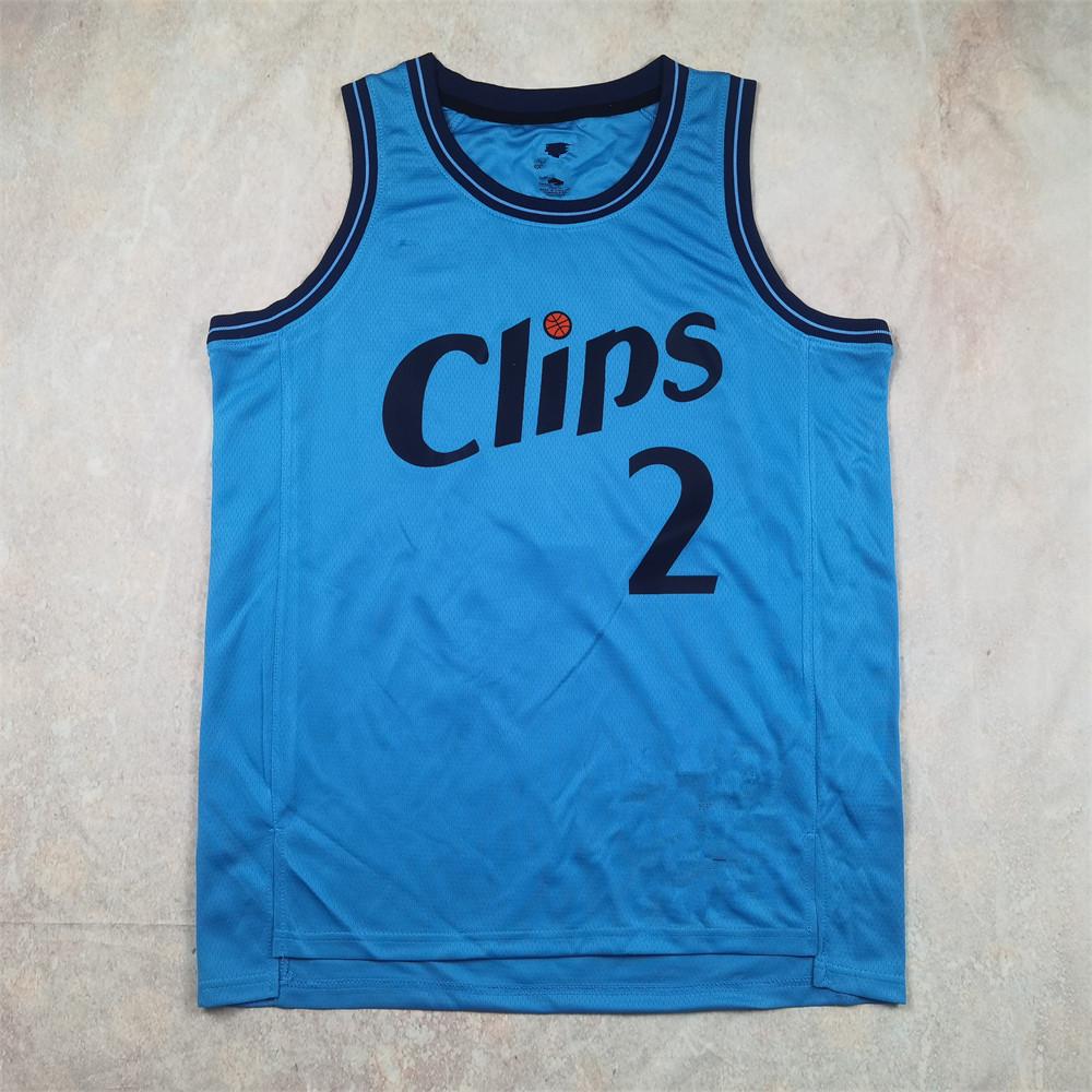 New Blue Clippers Jersey #2 Leonard - American Hot-Printed Basketball Uniform XX-Large
New Blue Clippers Jersey #2 Leonard - American Hot-Printed Basketball Uniform XX-Large