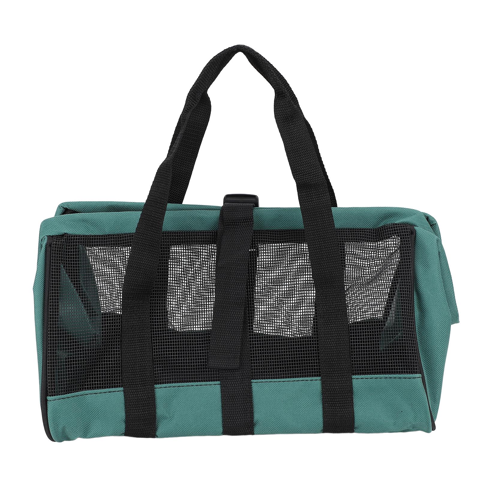 Сумка для садовых инструментов, складная большая вместительная сумка из ткани Оксфорд, сумка для садовых инструментов, держатель для садового набора инструментов, легкий держатель Dark Green
Сумка для садовых инструментов, складная большая вместительная сумка из ткани Оксфорд, сумка для садовых инструментов, держатель для садового набора инструментов, легкий держатель Dark Green