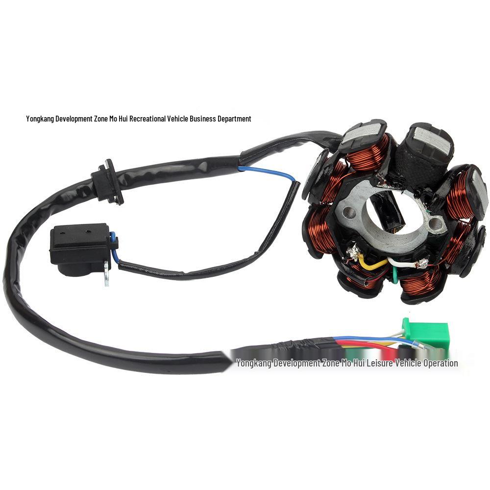 ATV Beach Car Pedal Assist with GY6 125/150 DC Engine Eight-Pole Stator Coil Single Cylinder
ATV Beach Car Pedal Assist with GY6 125/150 DC Engine Eight-Pole Stator Coil Single Cylinder