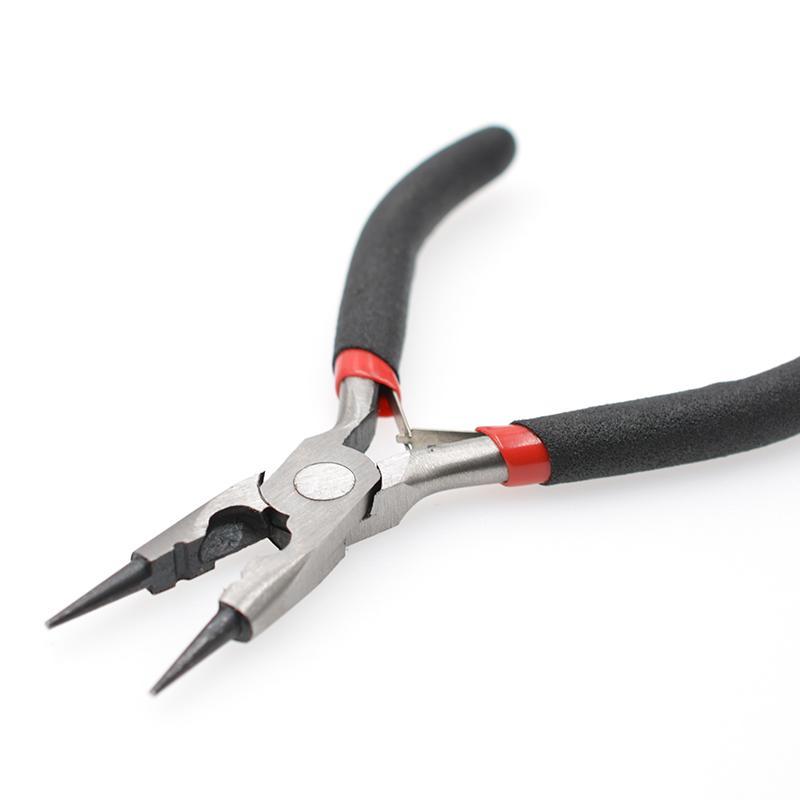 Ручные плоскогубцы для изготовления ювелирных изделий, черные противоскользящие инструменты и оборудование, наборы для самостоятельного изготовления из углеродистой стали
Ручные плоскогубцы для изготовления ювелирных изделий, черные противоскользящие инструменты и оборудование, наборы для самостоятельного изготовления из углеродистой стали