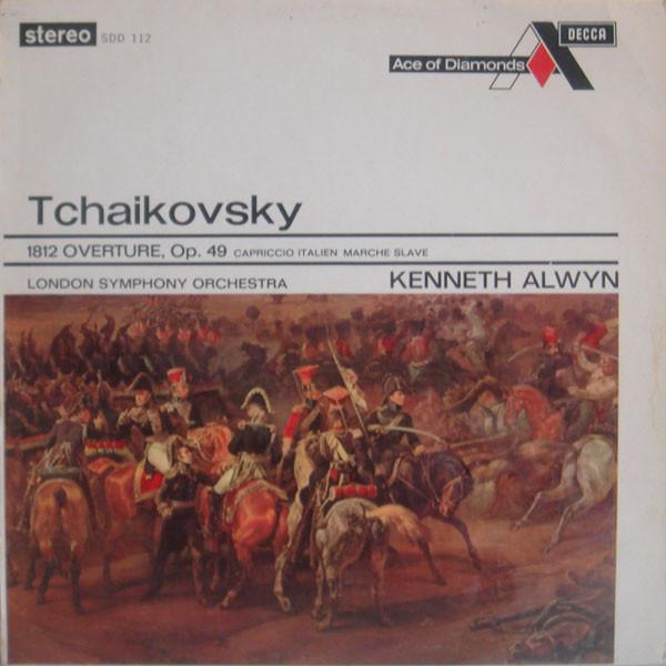 LP Record PYOTR ILYICH TCHAIKOVSKY LONDON S 1812 Overture Op. 49 Capriccio I SDD112 Ace Of Diamonds 1965 UK Classical Used
LP Record PYOTR ILYICH TCHAIKOVSKY LONDON S 1812 Overture Op. 49 Capriccio I SDD112 Ace Of Diamonds 1965 UK Classical Used
