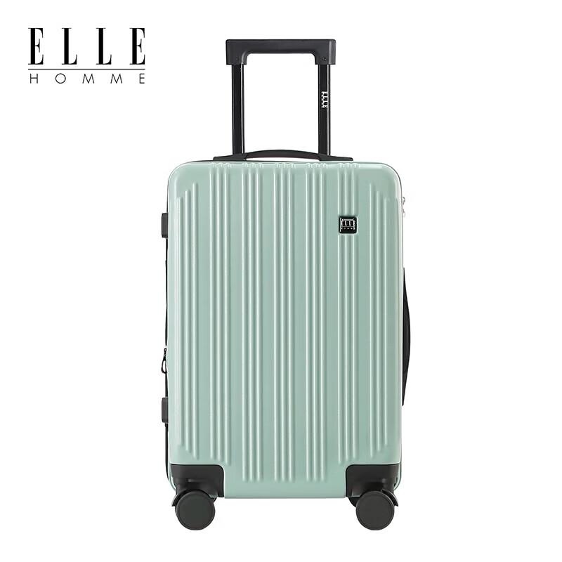 ELLE HOMME EH3301 Scratch-Resistant Silent Spinner Luggage 20 inches
ELLE HOMME EH3301 Scratch-Resistant Silent Spinner Luggage 20 inches