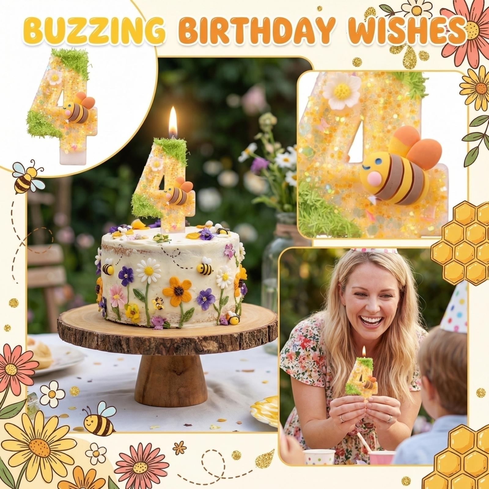 Creative Cartoon Style Birthday Number Candles Set for Party Decoration Reusable and Safe Design for Celebrations and Events one size
Creative Cartoon Style Birthday Number Candles Set for Party Decoration Reusable and Safe Design for Celebrations and Events one size